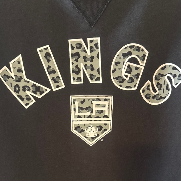 '47 LA Kings Black Kings Sweatshirt - Picture 3 of 7